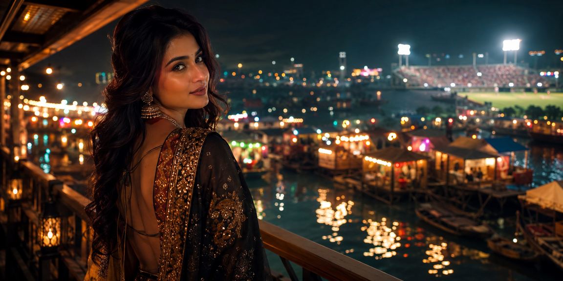 বরিশালে সমুদ্রসৈকতে ক্রিকেট বেটিং ও পুরস্কার উপভোগের দৃশ্য
