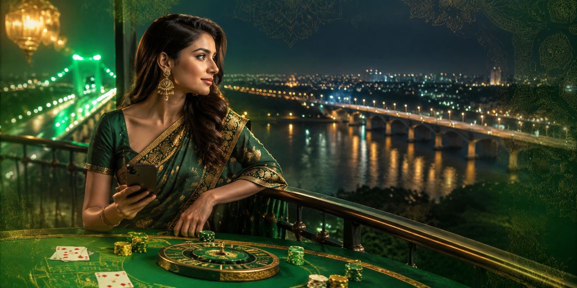 ময়মনসিংহে আন্দার বাহার গেম উপভোগ করছেন একজন খেলোয়াড়
