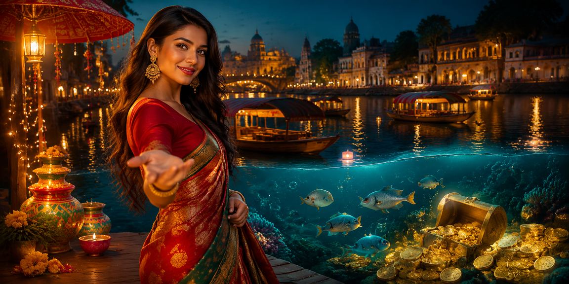 রাজশাহীতে পহেলা বৈশাখে ফিশিং গেম খেলছেন একজন বাংলাদেশি ব্যবহারকারী